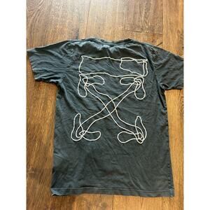 Off-White Abstract Arrows Tee 2013 Tag Size S *READ Description*